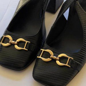 ASOS DESIGN, Wide Fit,   slingback heel, size 9